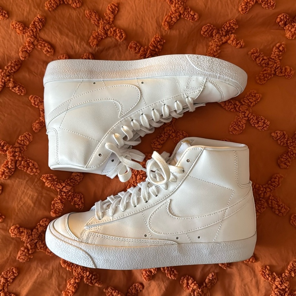 Nike Women's White High-Top Sneakers
